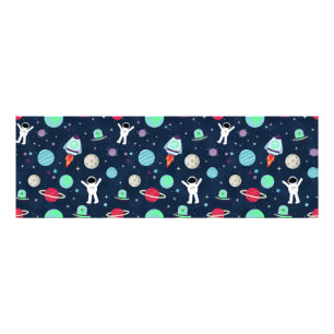 Impression Photo Illustration de motif spatial