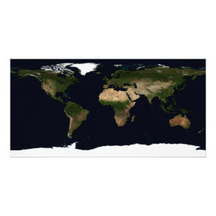 Impression Photo Image mondiale du monde