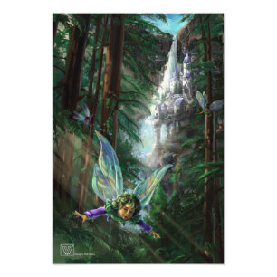 Impression Photo Imaginaire Fairy Castle