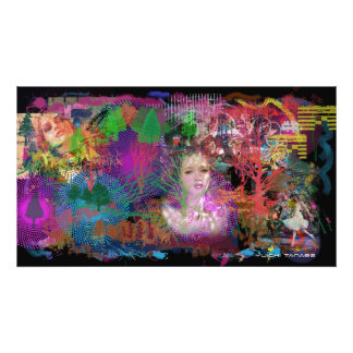 Impression Photo Imaginaire forestier