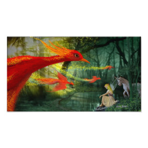 Impression Photo Imaginaire forestier 1