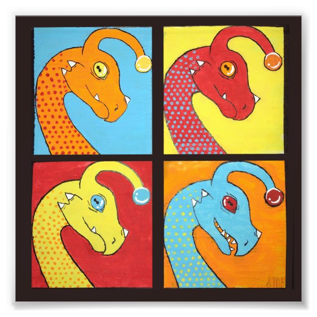 Impression Photo Imposter Nessie Print (Devant)