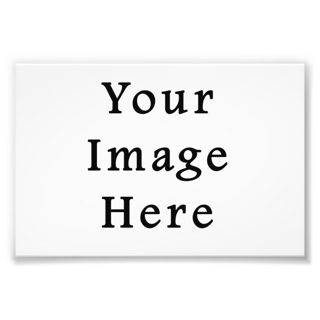 Impression photo Impression horizontale 4x6 paysag (Devant)