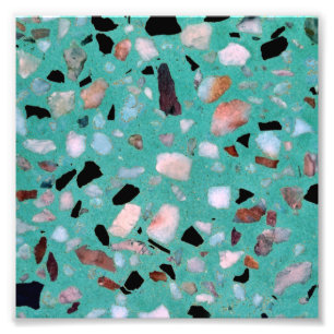 Impression Photo Impressionnante image abstraite en marbre vintage