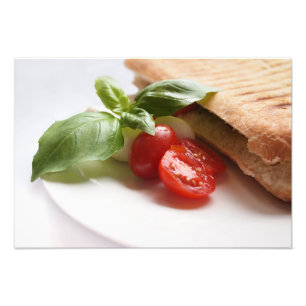 Impression Photo Imprimé alimentaire italien sain