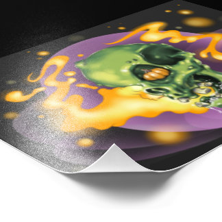 Impression Photo Imprimer Citrouille crâne