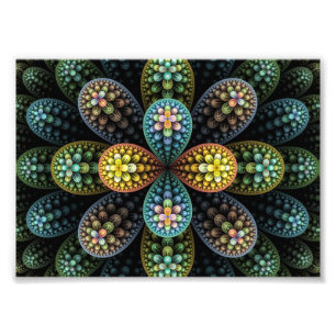 Impression Photo Imprimer "Julia Bubble"