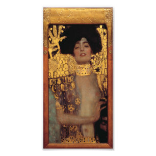 Impression Photo Imprimer Klimt Judith II