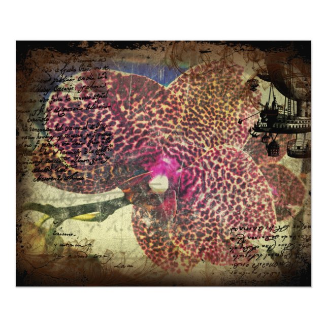 Impression Photo Imprimer OrchidVALENTINE (Devant)