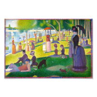 Imprimer Seurat La Grande Jatte