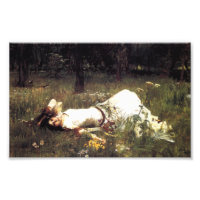 Imprimer Waterhouse Ophelia