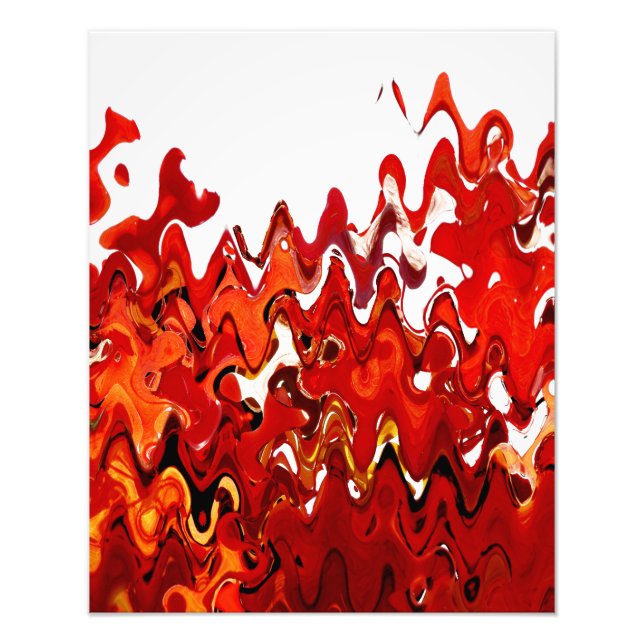 IMPRESSION PHOTO INCENDIE (Devant)