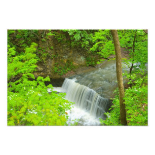 Impression Photo Indian Run Falls, Dublin, Ohio