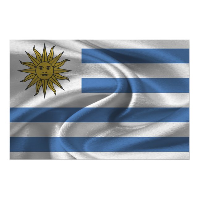 Impression Photo Indicateur Uruguay (Devant)