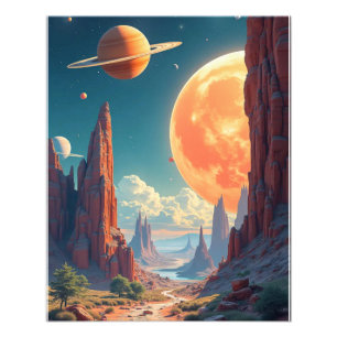 Impression Photo Inspiration de l'espace Imprimantes et Imaginative
