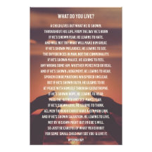 Inspiration Que vivez-vous /Photo Élargissement