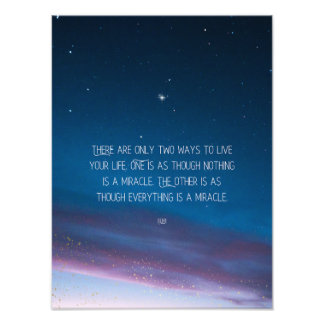 Impression Photo Inspirational Motivational Rumi Quote Stars