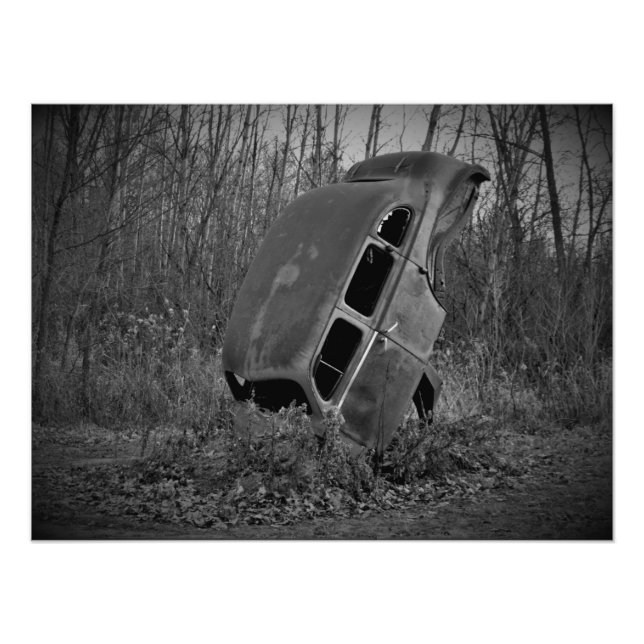 Impression Photo "Installation High Prairie" (Devant)