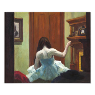 Impression Photo Intérieur new-yorkais Edward Hopper