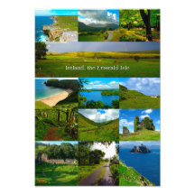Ireland, the emerald isle