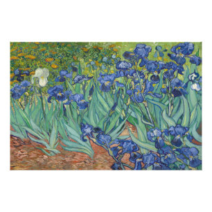 Impression Photo Irises par Vincent van Gogh