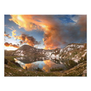 Impression Photo Irlande Lac Sunrise - Yosemite