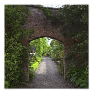 Impression Photo Irlande, le Château de Dromoland très vert