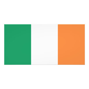 Impression Photo Irlande National Flag, standard irlandais, bannièr