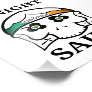 Impression Photo Irlande St Patrick's Day Knight Saint
