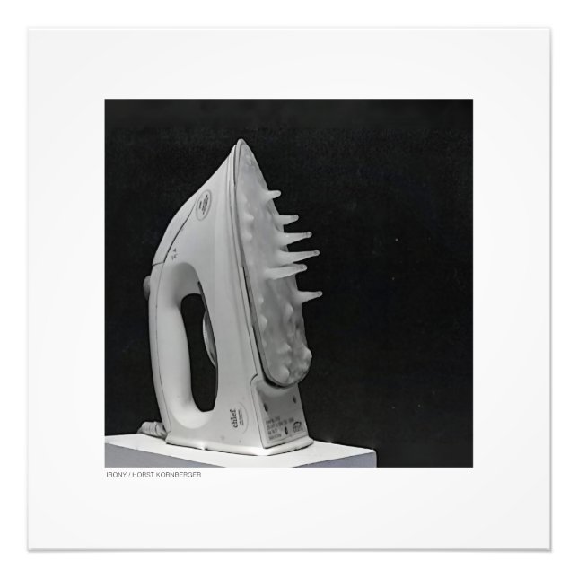 IMPRESSION PHOTO IRONY  (Devant)