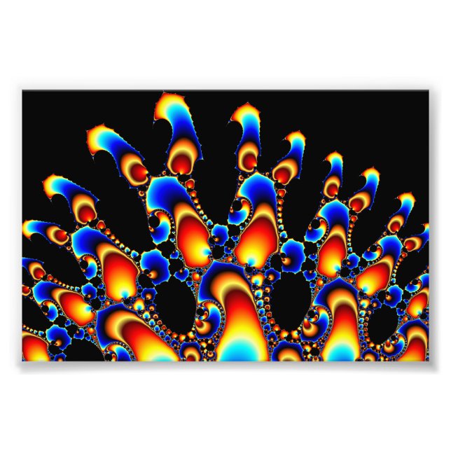 Impression Photo It - Mandelbrot Fractal (Devant)