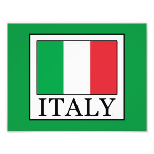 Impression Photo Italie