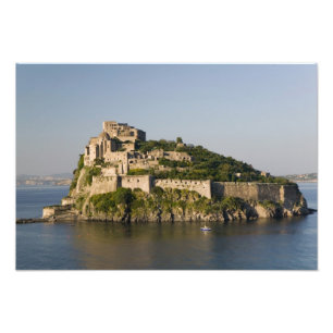 Impression Photo ITALIE, Campanie, Baie de Naples), ISCHIE, 2