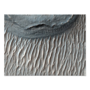 Impression Photo Ius Chasma, un grand canyon sur Mars