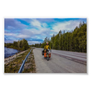Impression Photo Jacob Riley Créateur, Carte postale Voyageur