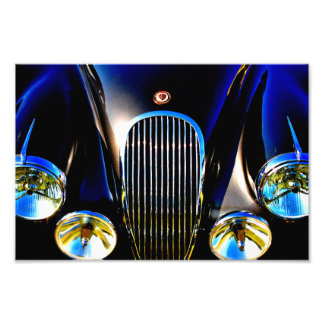 Impression Photo Jaguar voiture classique