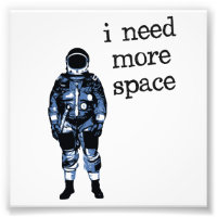 J'Ai Besoin De Plus D'Astronaute Spatial