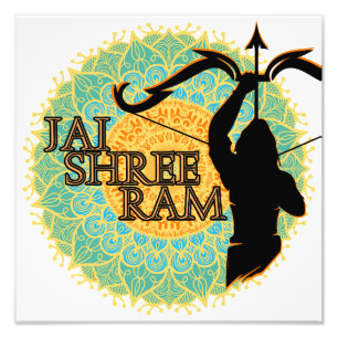 Impression Photo Jai Shree Ram