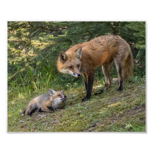 Impression Photo J'aime ma mère (Devant)