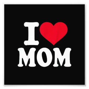 Impression Photo J'aime maman