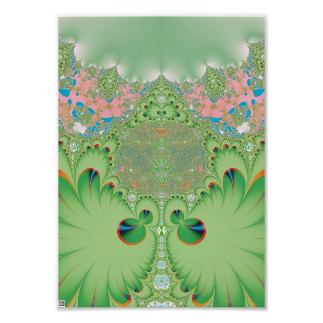 Impression Photo Jardin de printemps (Devant)