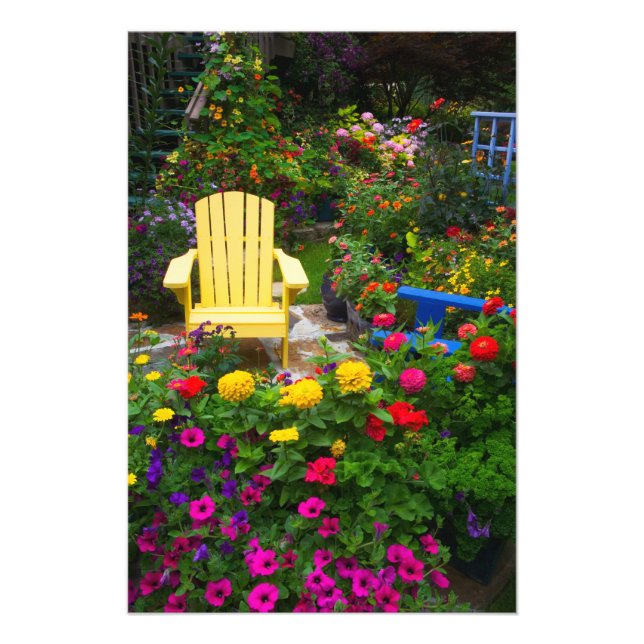 Impression Photo Jardin de Sammamish, (Devant)