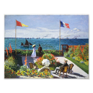 Impression Photo Jardin du Monet à Sainte Adresse