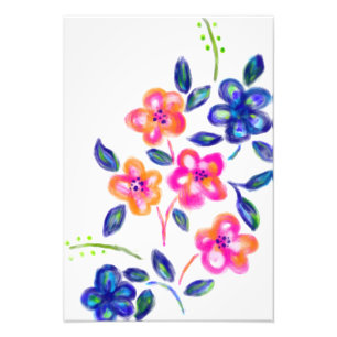 Impression Photo Jardin fleuri