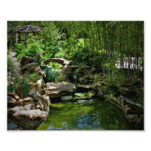 Impression Photo Jardin japonais 1