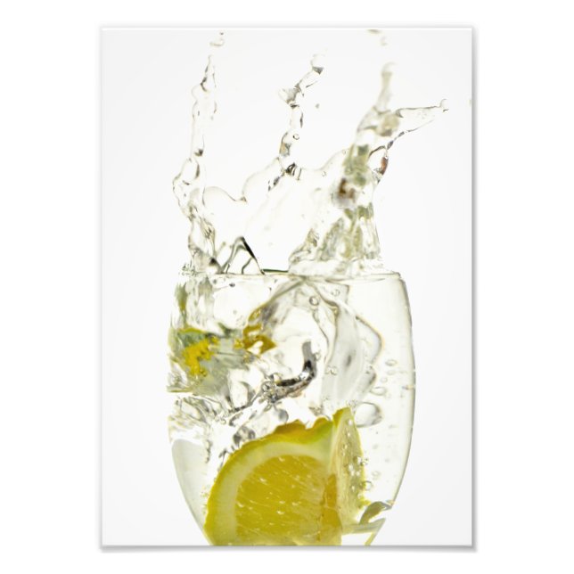 Impression Photo Jaune citron (Devant)