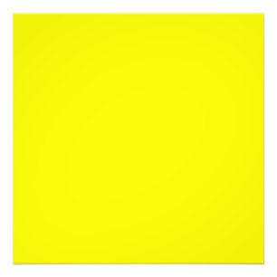 Impression Photo Jaune clair (couleur solide)