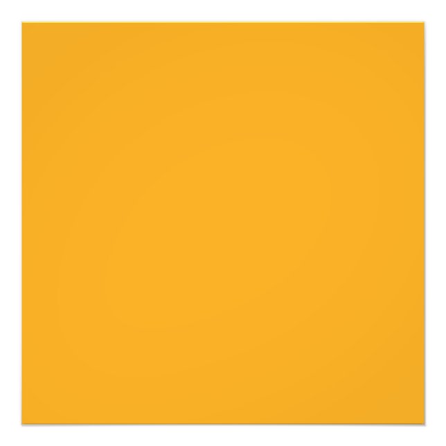 Impression Photo Jaune clair (Crayola) (couleur solide) (Devant)