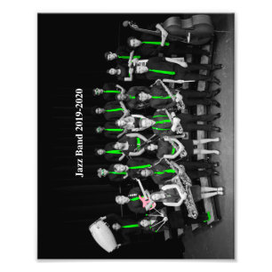 Impression Photo Jazz Band 2019-2020 B&W