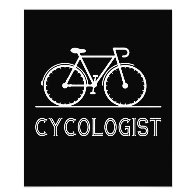 Impression Photo Je Fais Toujours Du Cyclisme Le Matin Pour Être En (Devant)